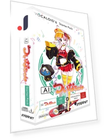 VOCALOID6 Starter Pack AI Tsuna-chan — Sony Creative Software, SOLT Japan Market