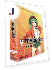 Voicebank AI Megpoid SOLID — Voice Recognition & Productivity Software, SOLT Japan Market