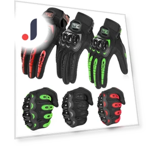 Waterproof Motorcycle Gloves with Touchscreen — Gloves, 888 Auto Parts Town