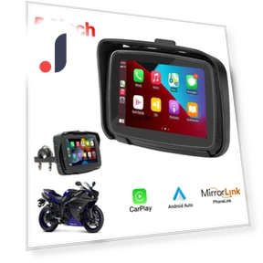 Waterproof Motorcycle Navigation Screen — Car Accessories & Gadgets, Simplistic Living Home