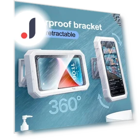 Waterproof Shower Case — Screen Protectors, Super shoes Mall