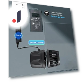 Wave Maker Pump — Accessories, Lippye