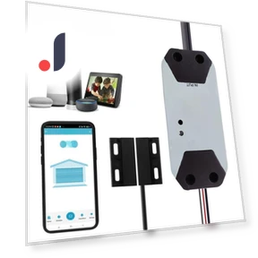 WiFi Garage Door Controller — Smart Home Hubs & Controllers, Smarter than future