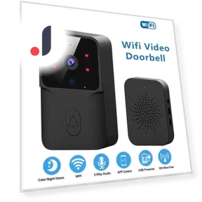WiFi Video Doorbell — Smart Home Security, Meiteai-All