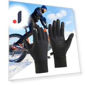 Winter Cycling Gloves — Gloves, dingdangling