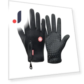Winter Touchscreen Gloves — Gloves, Stylish elegance