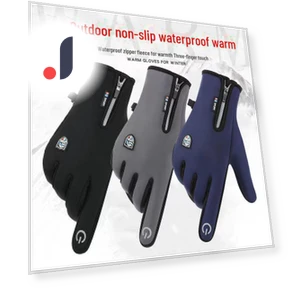 Winter Windproof Touchscreen Gloves — Gloves, Gaming Bay