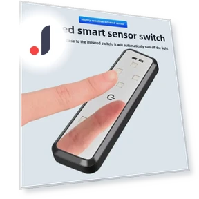 Wireless Car Door Warning Lights — Vehicle Safety Signals, AI Supermarket