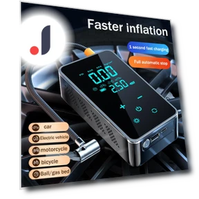 Wireless Car Tire Pump — Tire Inflation Solutions, Build My Home