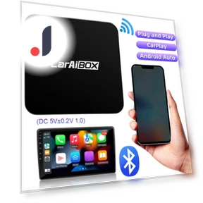 Wireless CarPlay Android Auto Smart Mini Dongle — Phone Accessories, World Auto Parts