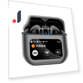 Wireless Headphones with ANC — In-Ear Headphones, Along Choice