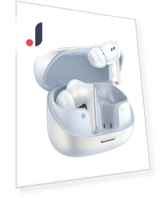 Wireless Headphones with Noise Cancellation — Over-Ear Headphones, Baseus