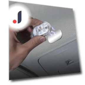 Wireless LED Magnetic Touch Light — Courtesy Lamp, Dream Garage