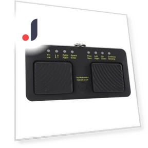 Wireless Page Turner Controller — Pedals, AROMA