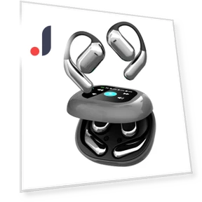 Wireless Smart Headphones with Touch Screen — In-Ear Headphones, Along Choice