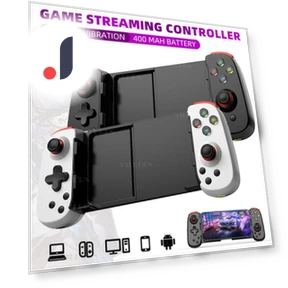 Wireless Stretchable Extendable Gaming Controller Joystick Pad — Gaming Controllers, VILCORN