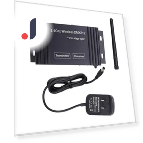 Wireless Transmitter-Receiver with LCD Display — Remote Triggers, Andoer