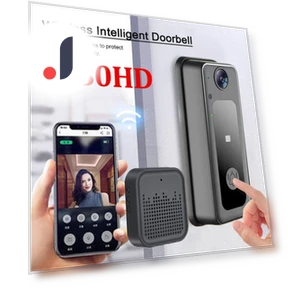 Wireless WIFI Doorbell Video Intercom — Smart Home Security, World Auto Parts