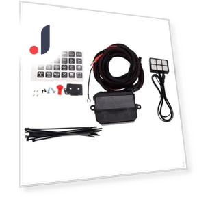 Wiring Kit for 6-Key Touch Screen Switch Panel — Repair Kits, Hobbies mall