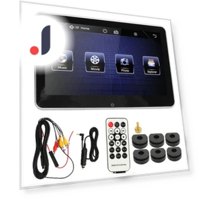 11.6-inch Car Headrest with Touch Screen — In-Car Entertainment Systems, TOMTOP JMS