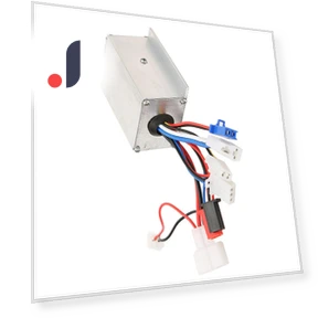 24V 250W Motor Brush Controller Box — Motors, 3d printing machine