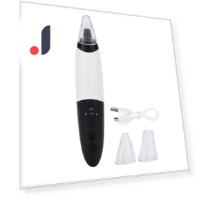 3-in-1 Electric Pore Cleaner — Blackhead & Blemish Removers, Health & Beauty PRODUCT