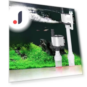 3-in-1 Silent Aquarium Filter and Oxygen Circulation Pump — Air Pumps, Living nice