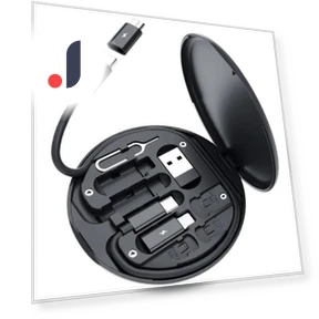 5-in-1 Type-C to USB C to Micro USB to Lightning Adapter — Chargers, VITA Dogdog Smartwear