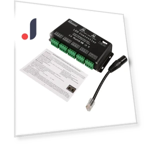 6-channel RGB LED controller DMX decoder driver strip module — Daytime Running Modules, Automobile and motorcycle supplies