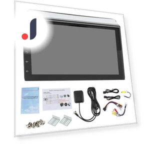 7-inch Touchscreen Car MP5 Player — Stereo Receivers, TOMTOP JMS