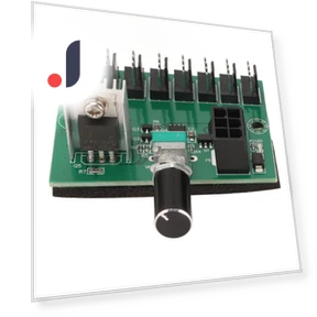 8-Channel PWM Fan Controller Hub — Cooling Pads & Fans, Zeblaze