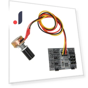 8-Channel PWM Fan Hub — Cooling Pads & Fans, Zeblaze