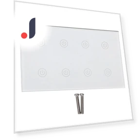 8-Key Smart Wireless Touch Light Switch — Dimmer Switches, TOMTOP JMS