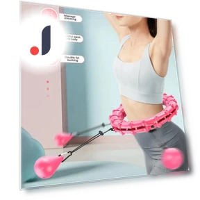 Adjustable Smart Fitness Hoop — Home Gyms, SecondElement
