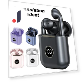 AI Translation Bluetooth Earbuds — Wearable Accessories, greenyard