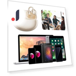 AI Translator Earbuds — Language Translators, Chic Home