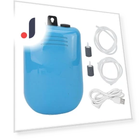 Aquarium Air Pump — Air Pumps, TOMTOP JMS