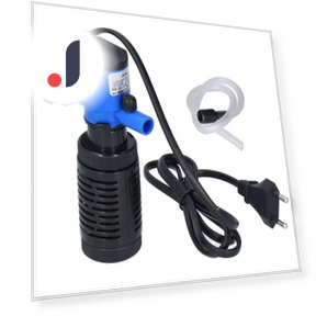 Aquarium Internal Filter with Low Water Level Oxygen Increase — Air Pumps, TOMTOP JMS