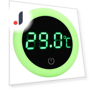 Aquarium Thermometer with Touch Screen — Thermometers, TOMTOP JMS