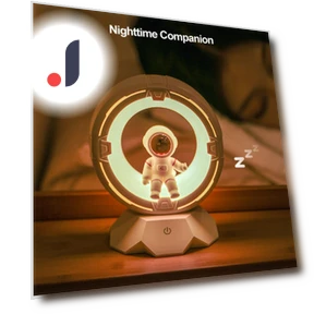 Astronaut Night Light — Night Lights, Tool parts