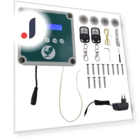 Automatic Chicken Coop Door Controller — Poultry Hydration Solutions, TOMTOP JMS