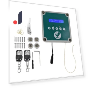 Automatic Chicken Coop Door Controller — Controllers, TOMTOP JMS