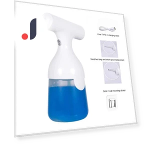 Automatic Electric Foam Dispenser — Dispensers, Pleasing