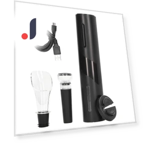 Automatic Electric Wine Opener Set — Wine Bottle Openers, TOMTOP JMS