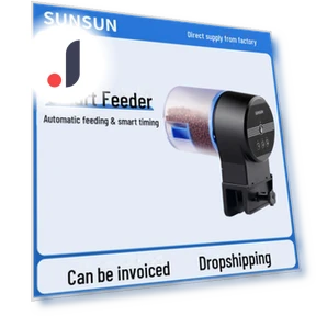 Automatic Fish Feeder — Feeders, Living nice