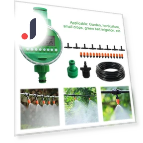 Automatic Garden Hose Water Timer — Automatic Irrigation, Chic Home