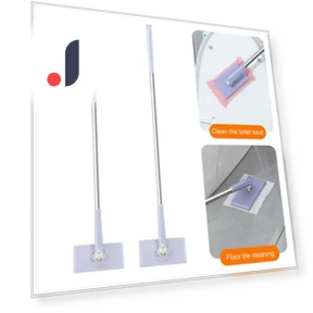Automatic Mop with Cloth Clamp — Mop Accessories, Smartdbird
