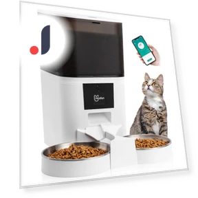 Automatic Pet Feeder — Feeders, New style home