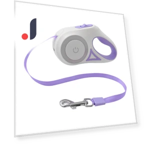 Automatic Retractable LED Dog Leash — Leashes, TOMTOP JMS
