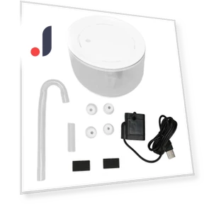 Automatic Silent Faucet Shaped Cat Fountain — Fountains, TOMTOP JMS